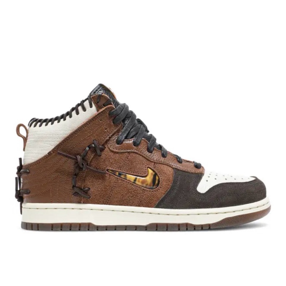 Nike Men’s Bodega x Nike Dunk High legend, High-Top Sneakers - Picture 2 of 12